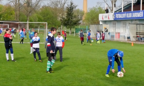 okresní kolo 24. ročníku McDonald's Cup 2022/2023, 28.4.2023, foto: Václav Mlejnek
